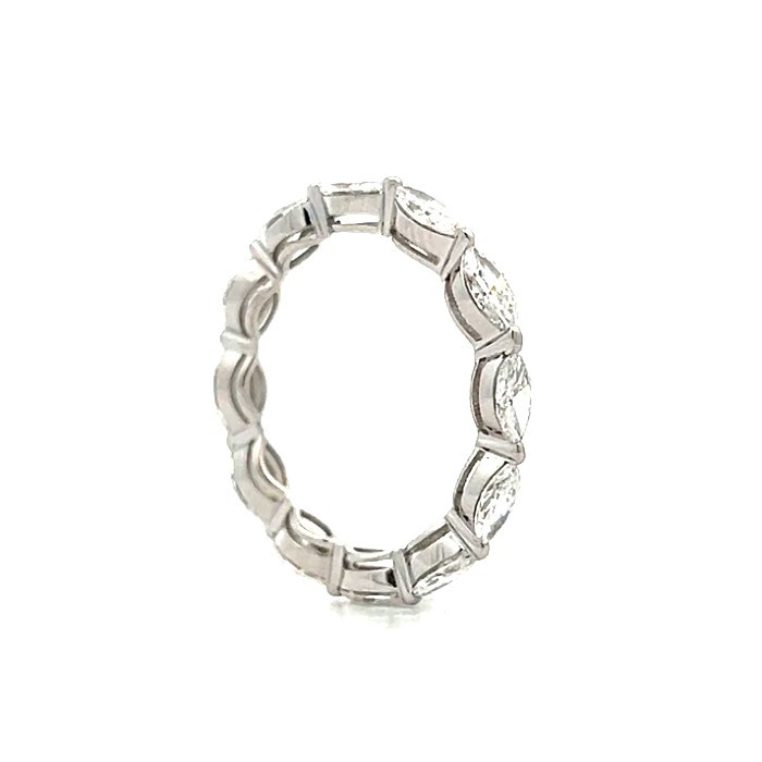 Marquise Eternity Band